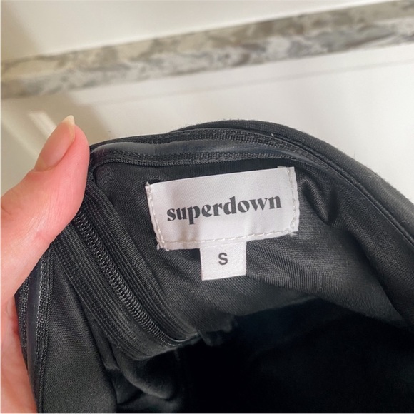 REVOLVE SUPERDOWN Ryleigh Strapless Gown Size S - Picture 3 of 4